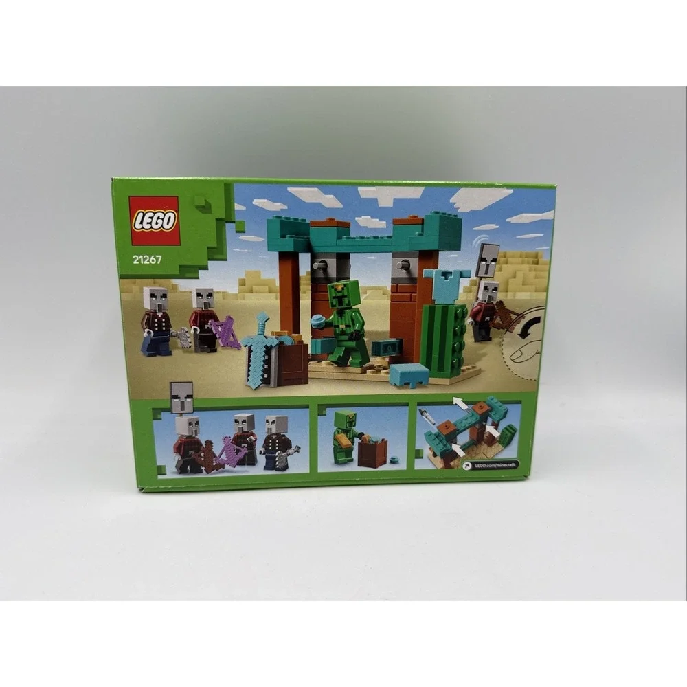 LEGO Minecraft The Illager Desert Patrol 21267 New Sealed 105 pcs 7+